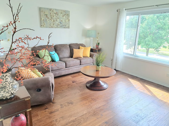 Updated 2 Br Condo - Walk To Train! - Schaumburg, IL