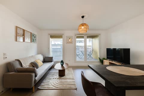 Luxury apartment at the Gates of Paris