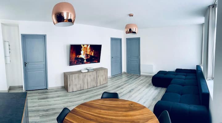 Isaac Appart Moment 1er Etage - Saint-Omer