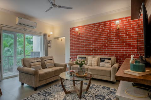 2BHK Penthouse | Private Terrace