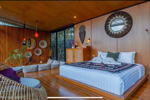 Black Lava Camp Cabin 4