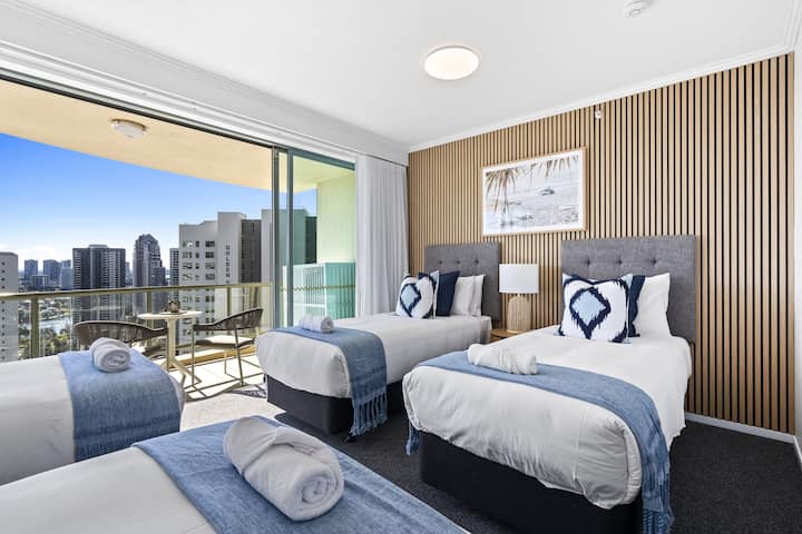 חדר שינה 2 - 4 х Singles