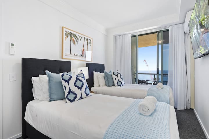 חדר שינה 4 - 2 х Singles