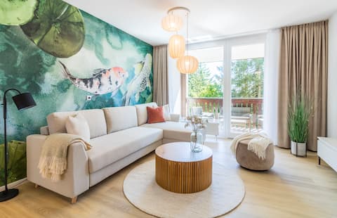 Erfolgreiche Airbnb-Immobilie: Apartment Tokio + Sauna, 100 m to Ski and Bikepark in Winterberg