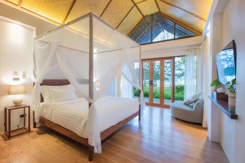 Beachfront Family Villa, 150sqm, - Koh Mak