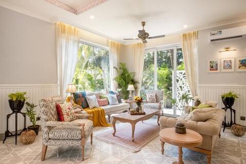 8 BHK (4+4 BR) Villa Near Calangute - Vio Stays
