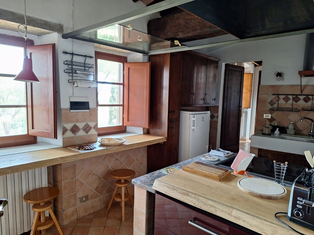 Annuncio Airbnb popolare: Farmhouse in Chianti a Certaldo