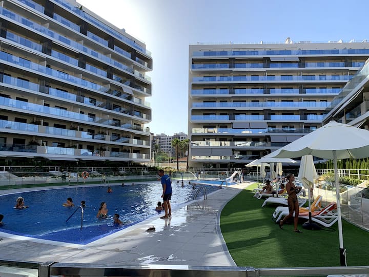 San Juan Beachfront Apartmens - Alicante (Alacant)