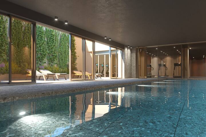 Modern apartment with SPA – GYM and POOL