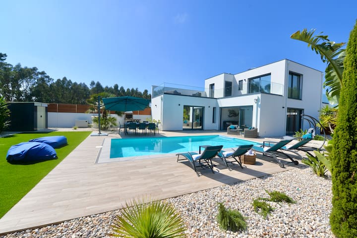 Villa Serena - Villa Luxueuse Avec Piscine Privée - Foz do Arelho
