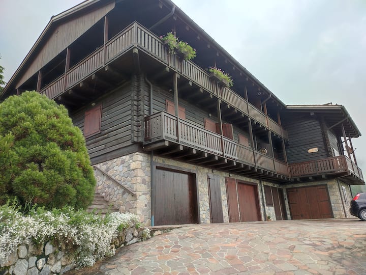 Albergo Diffuso Sauris, Bilocale Superior Balcony - Forni di Sopra