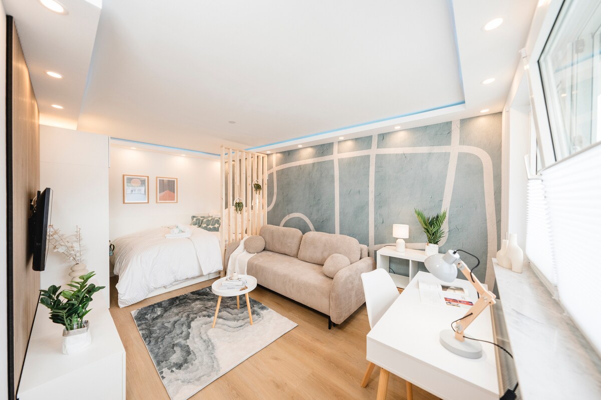 Propiedad de Airbnb exitosa: Charming living studio with balcony en Pforzheim