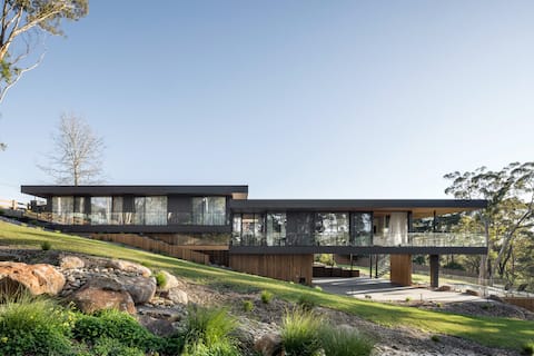 Highstead House | sleek luxury + mineral pool