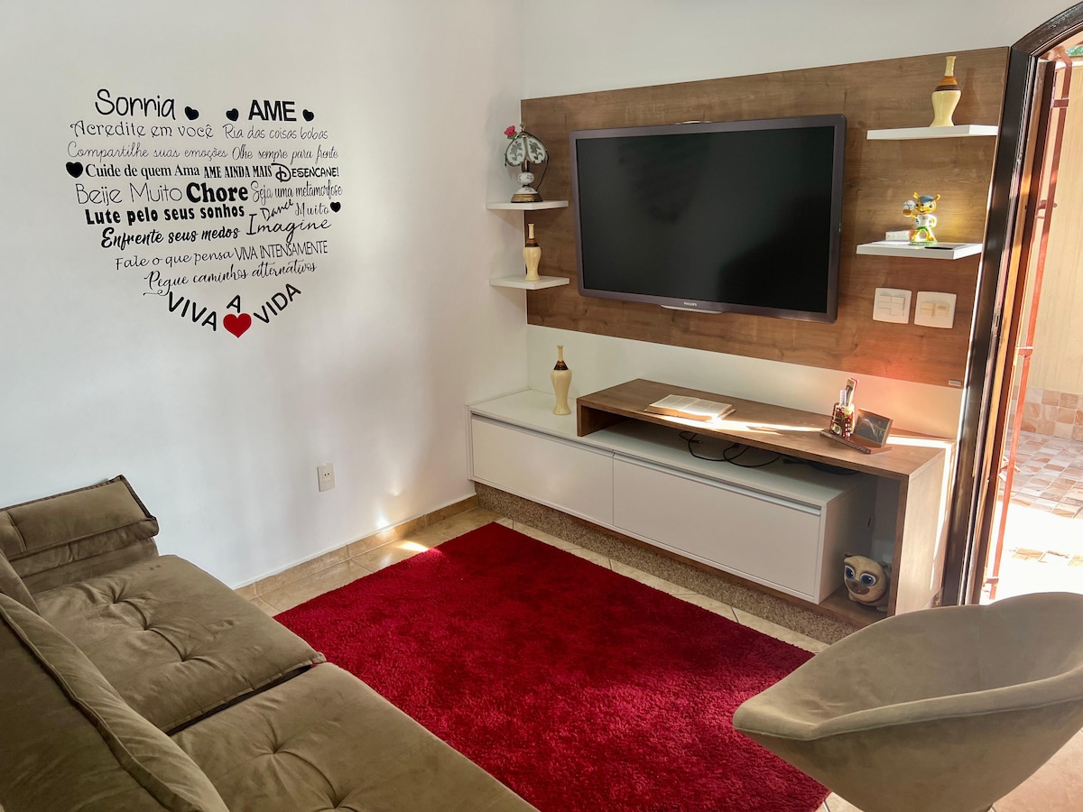 Top Airbnb: My refuge in Itanhaém/SP em Itanhaém