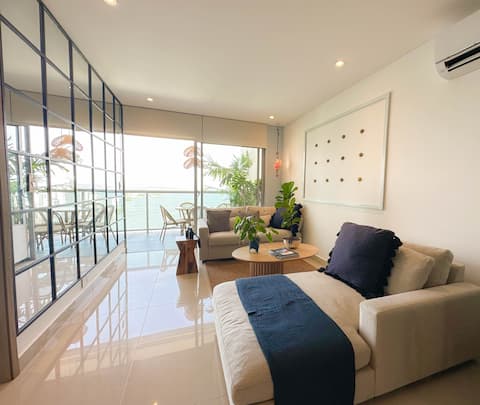 Top Airbnb: Exclusive apartment in Cartagena, ocean view in Bocagrande