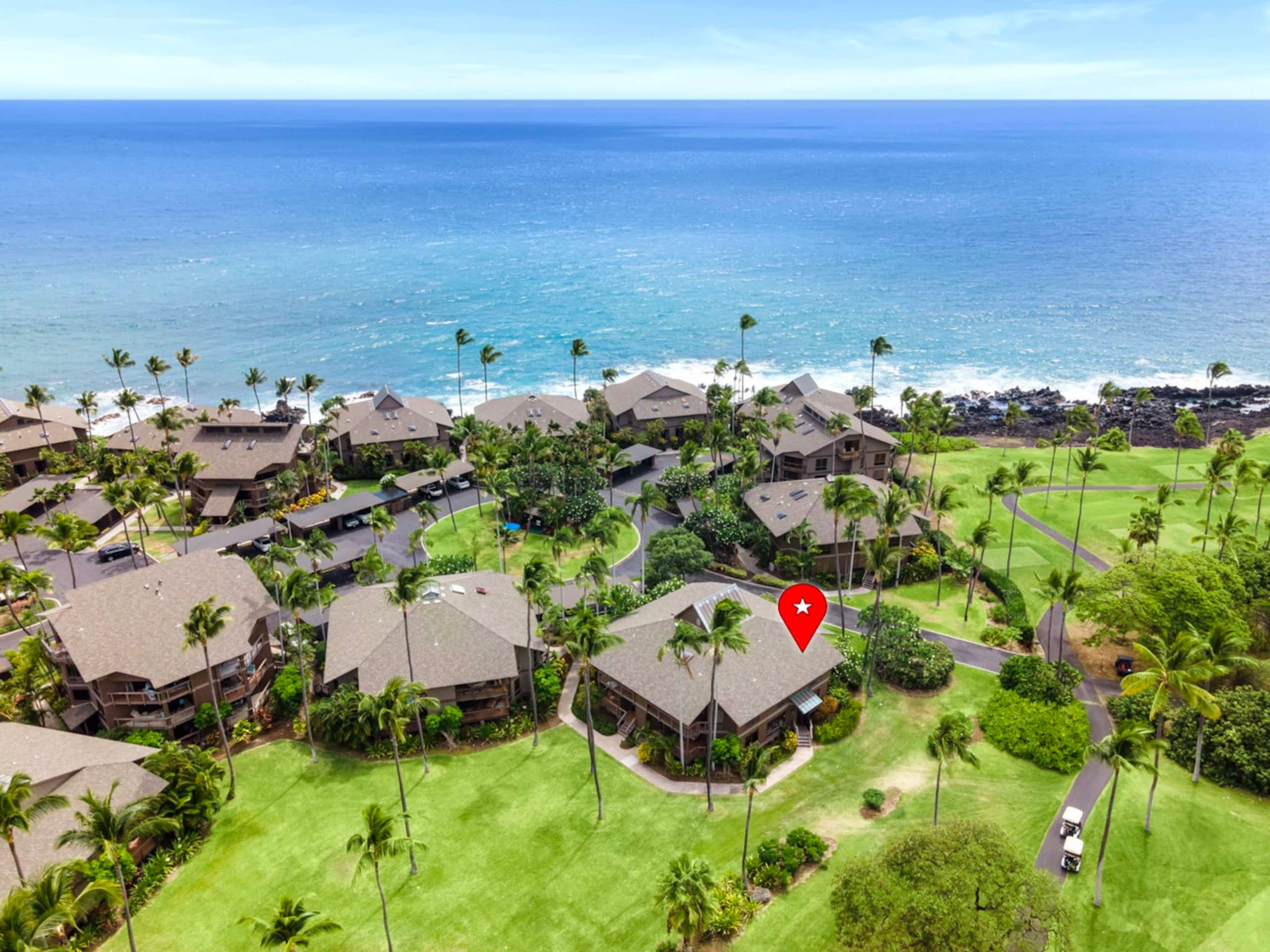 Updated Corner Unit with Ocean and Golf Views - Photo 42