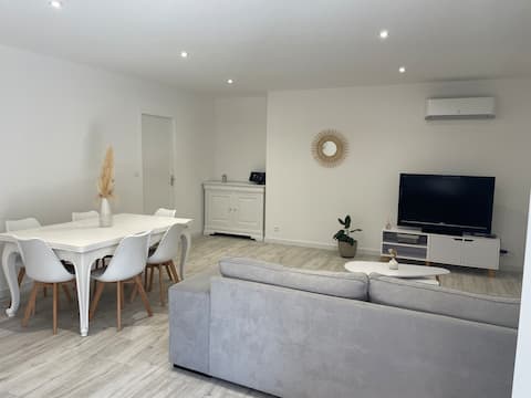 House with garden + terrace