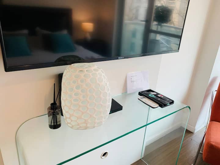 Studio apartment in Recoleta