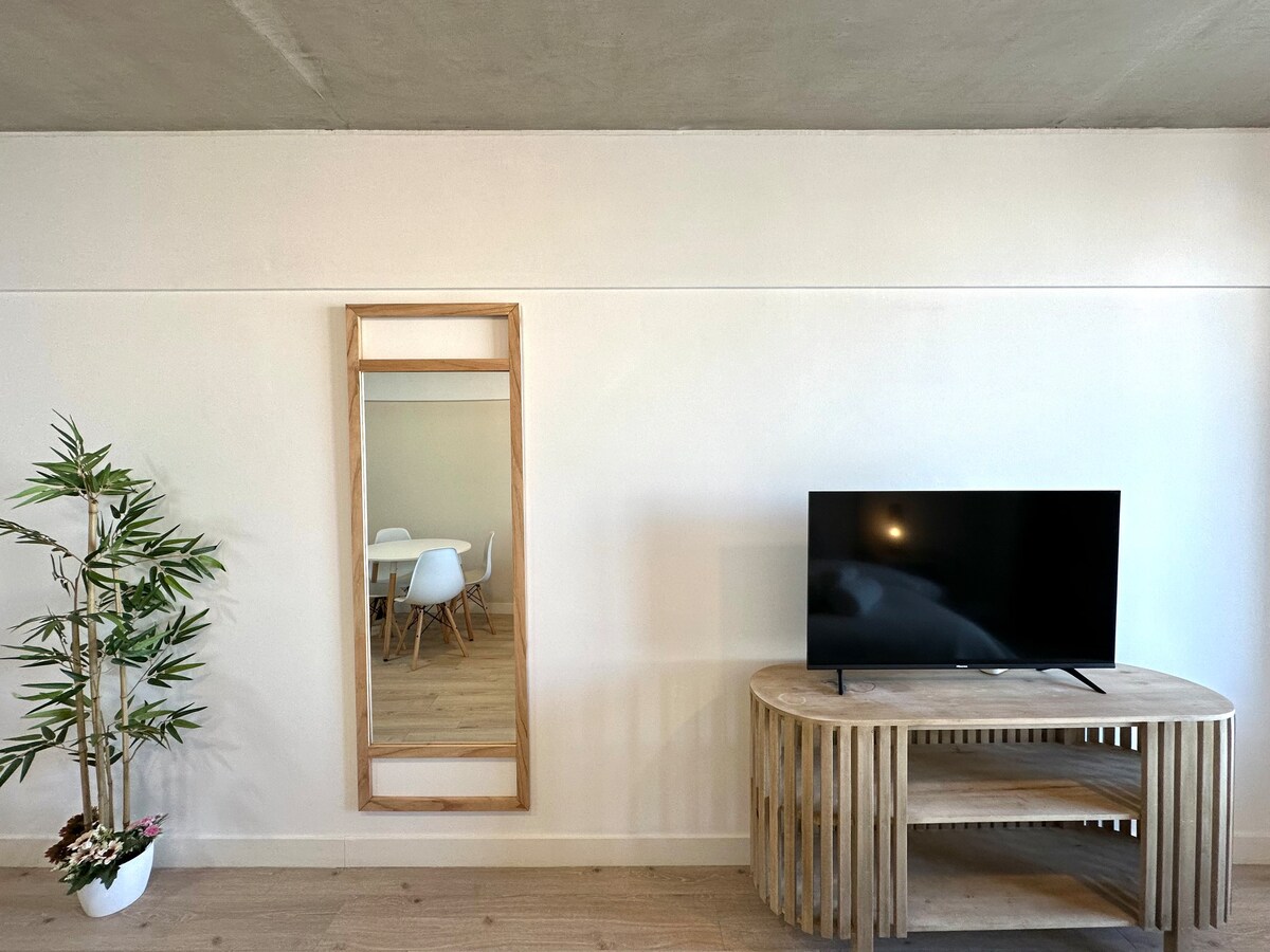 Studio en Palermo Hollywood con balcón