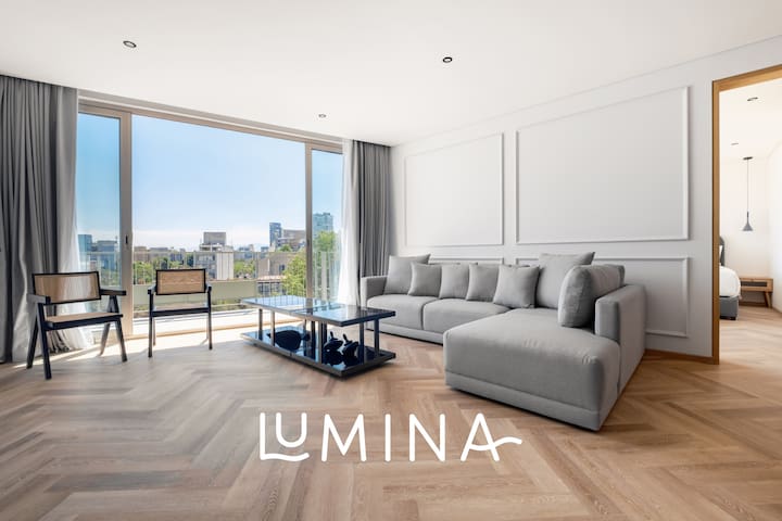 Penthouse A/C & Balcony in heart of Roma Norte