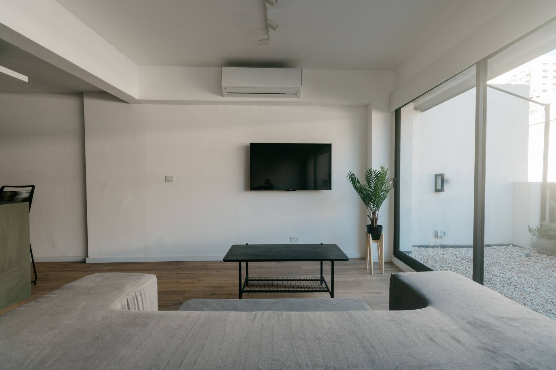 One-bedroom apartment in San Nicolás
