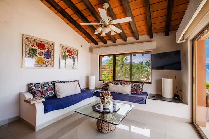 Amazing Terrace With Amazing Views Of The Ocean - Puerto Vallarta