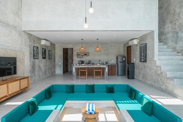 Villa Chic 1br, Style Industriel, Près De La Plage - Ausztrália