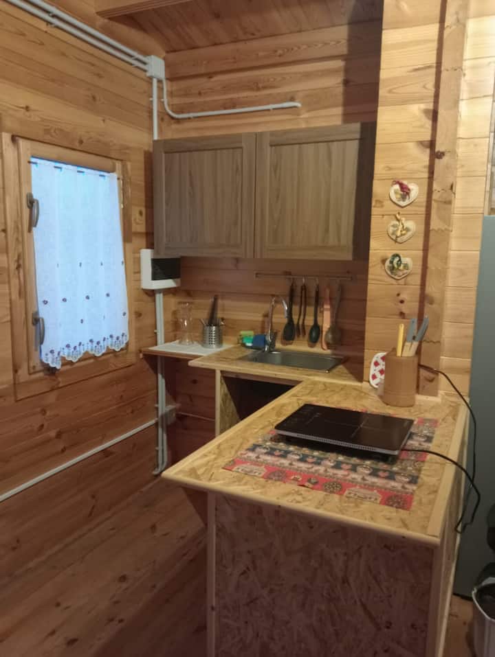 Casa Di Legno In Agricampeggio - Veneto