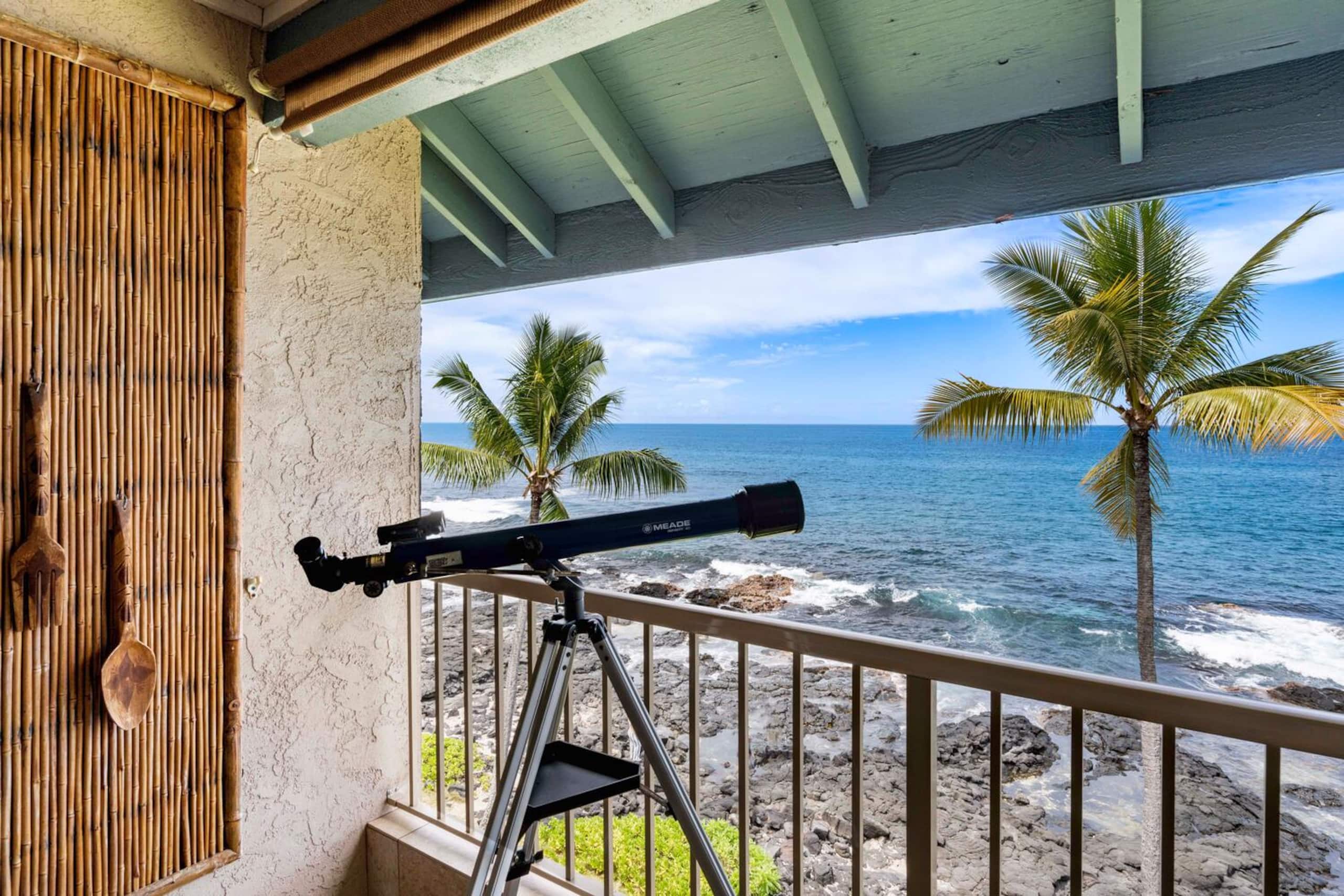 WOW! Kona Reef D36-Direct Oceanfront-Top Floor:A/C - Image 28