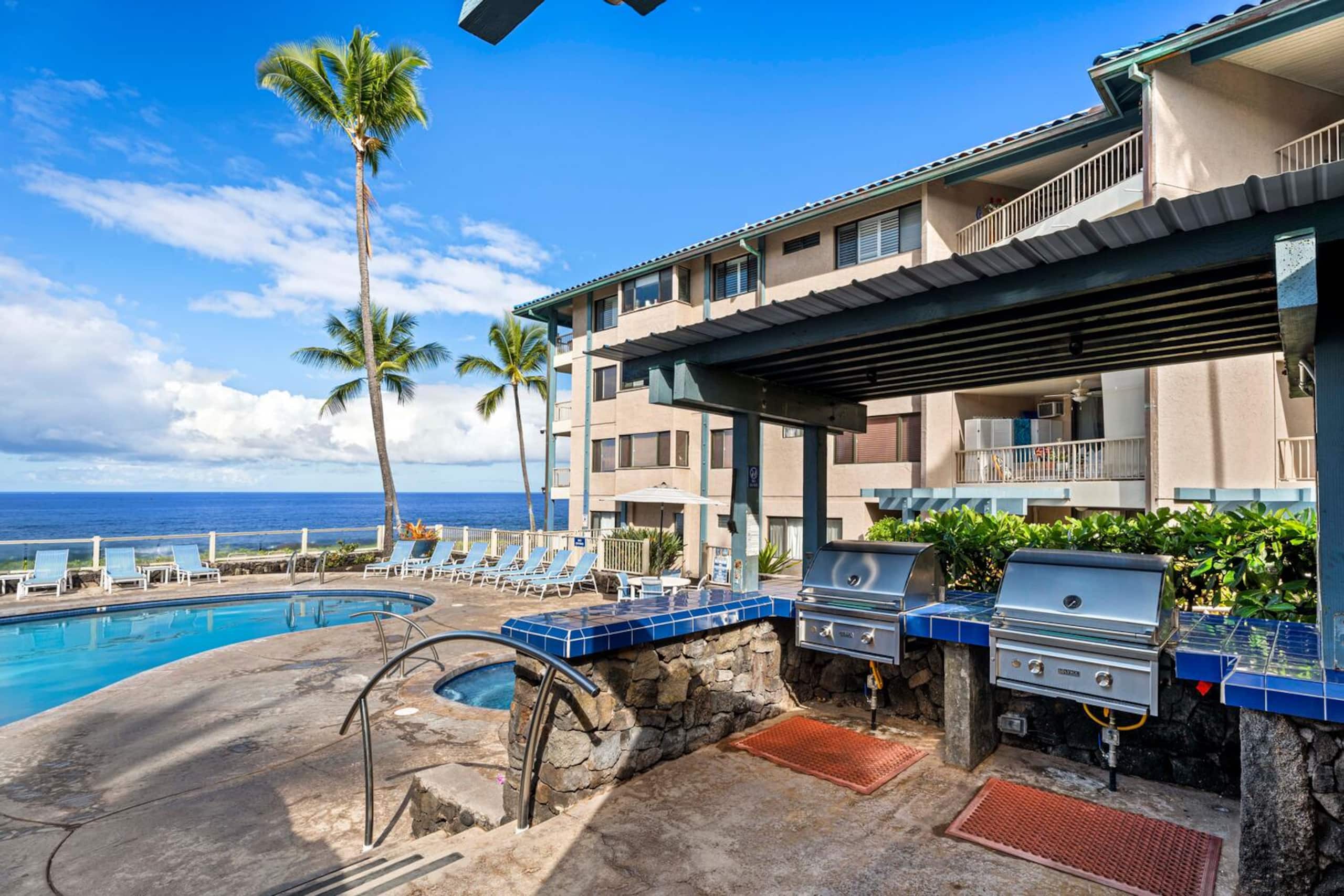 WOW! Kona Reef D36-Direct Oceanfront-Top Floor:A/C - Image 53