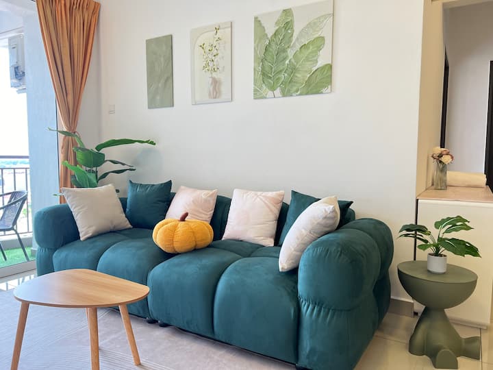 Ipoh Citycentre Majestic 2r2b  @Ghomestay 1 - Maleisië