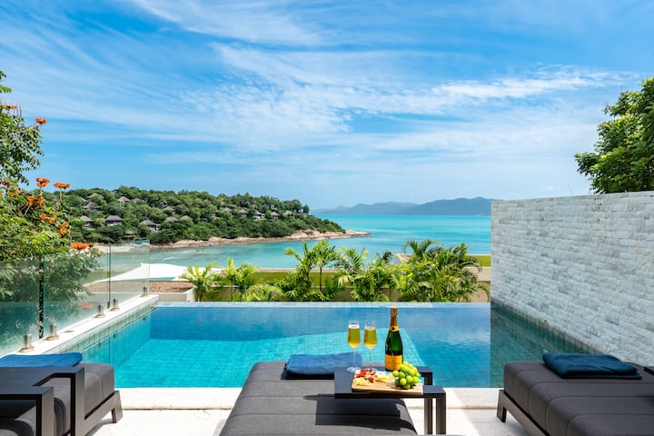 New Listing Private 4br Pool Villa W/ Beach Access - Thailand