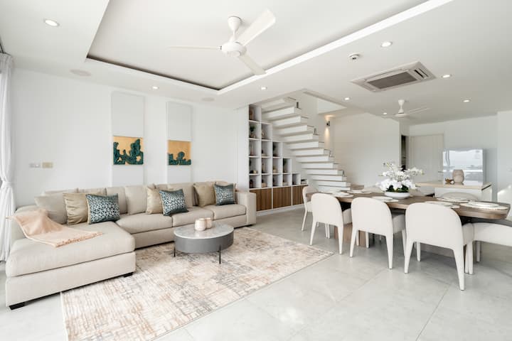 New Listing Private 4br Pool Villa W/ Beach Access - Thailand