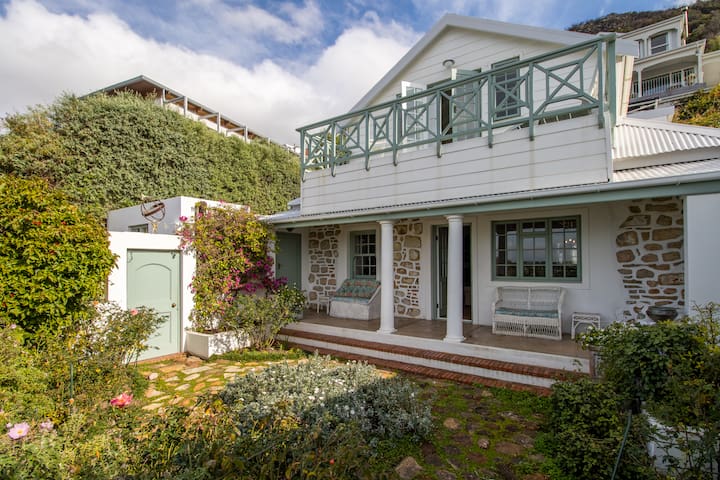 Enchanting Stone-Crafted Home