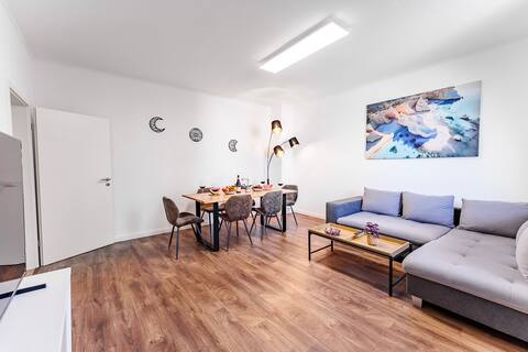 Penthouse apartment on 2 floors