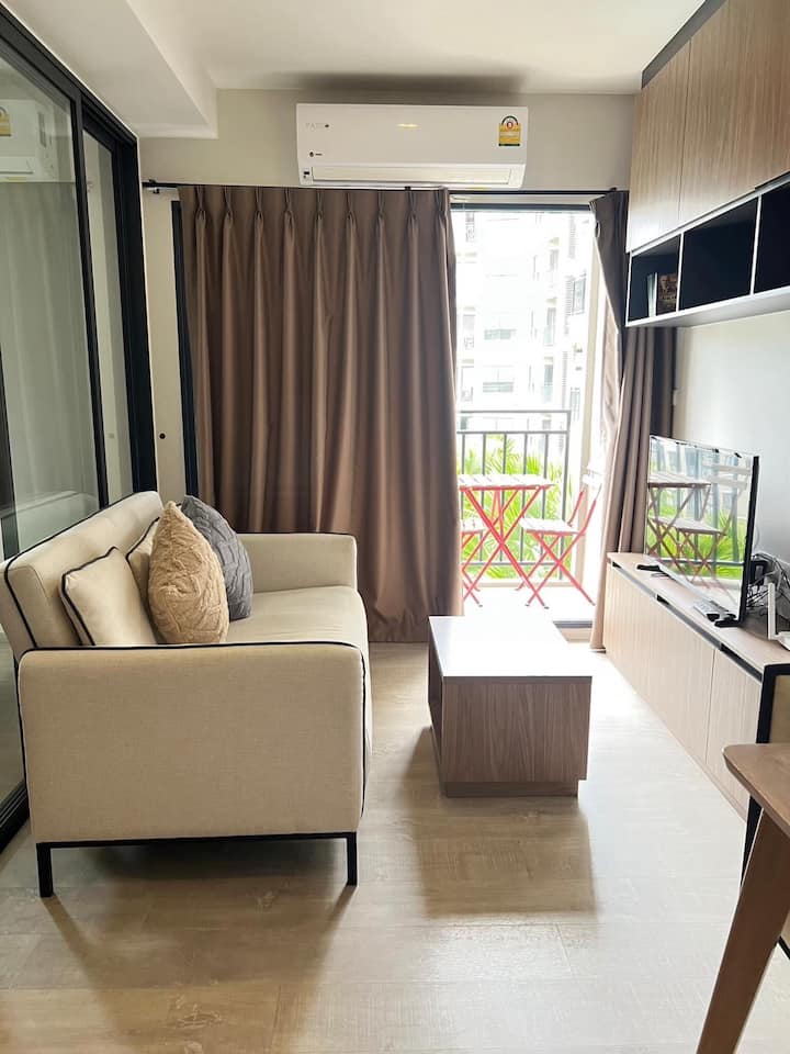 La Casita 最佳泳池景观.  商场沙滩短途步行可到 - Hua Hin