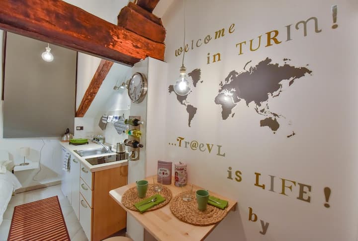 Cozy Studio In Downtown - Turin