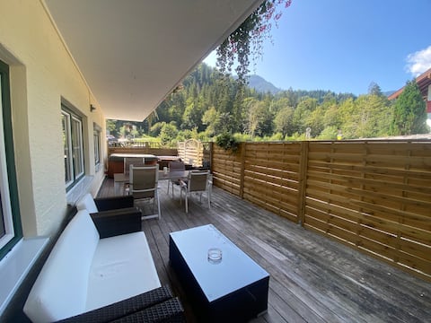 Apt. with 2 BR | for 5 | whirlpool | terrace