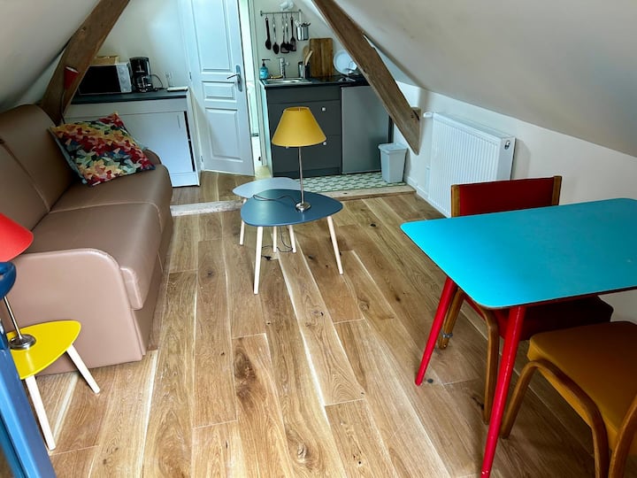 Petite Chambre Indépendante Avec Kitchenette - Chaumont-en-Vexin
