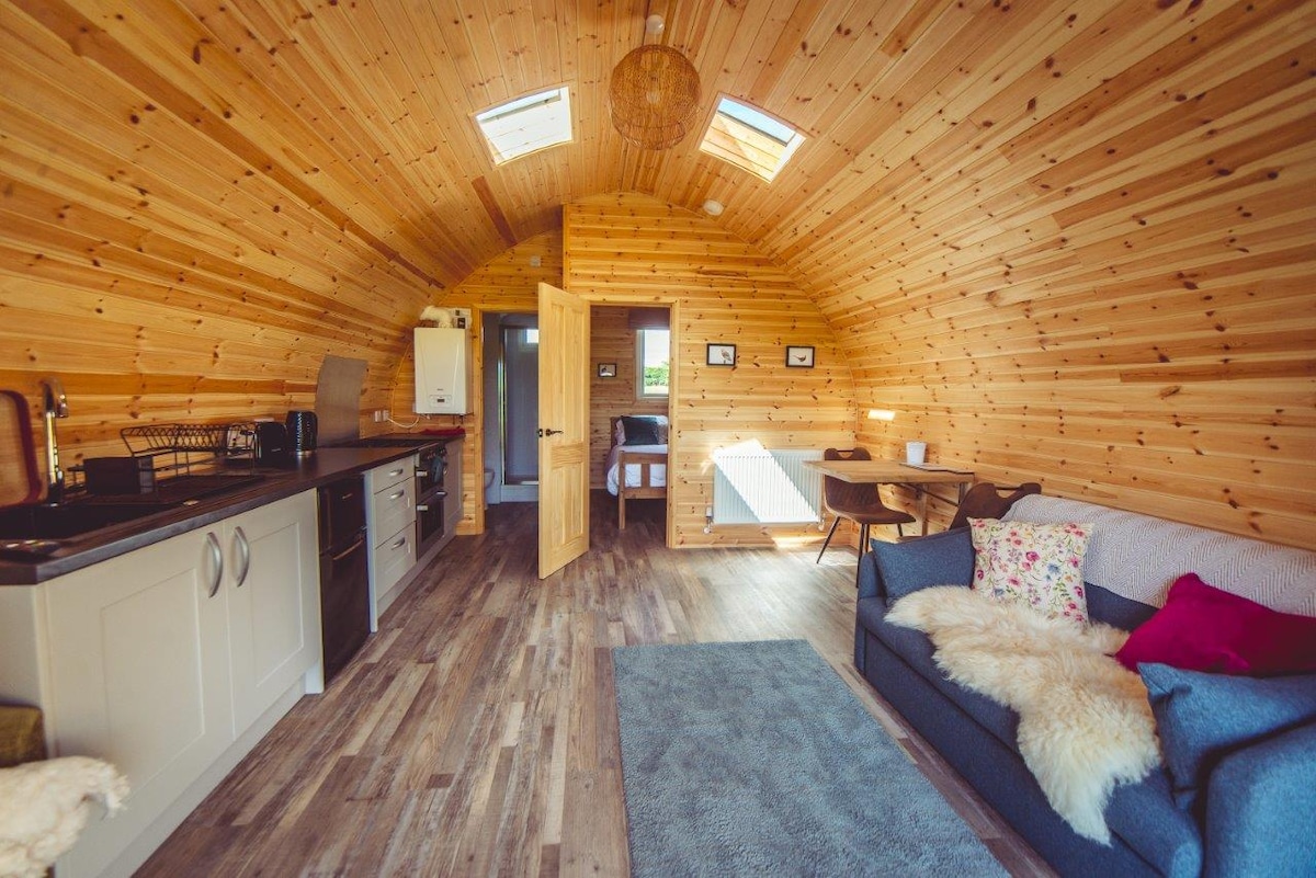 Top Airbnb: HoneyMug - Dog-Friendly, Northumberland Wilderness in Northumberland