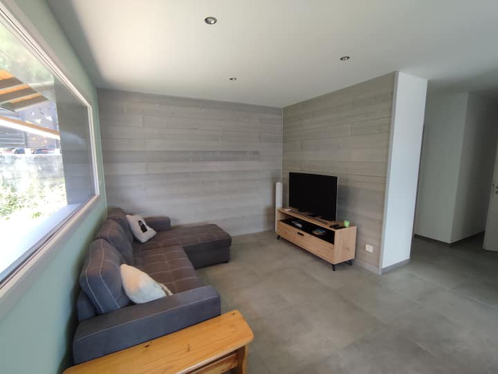 Chalet Avec Terrasse, Sauna & Billard - Villers-le-Lac