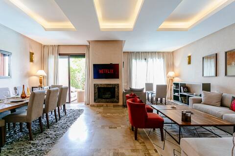 Successful Airbnb property: Villa Atlas Harmony – Marrakech in Aghouatim