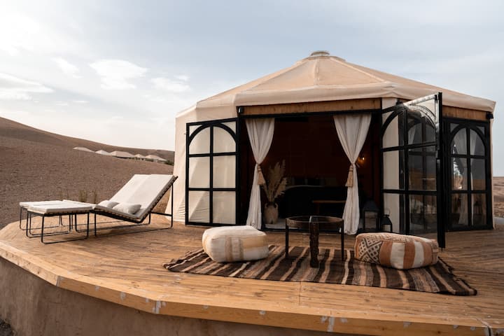 Le Luxe à Marrakech Au Désert - Creuse