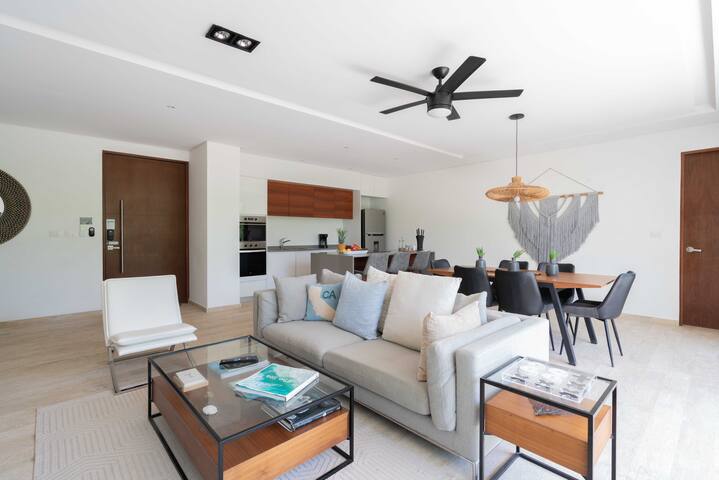 Tulum Breeze managed Airbnb listing 1