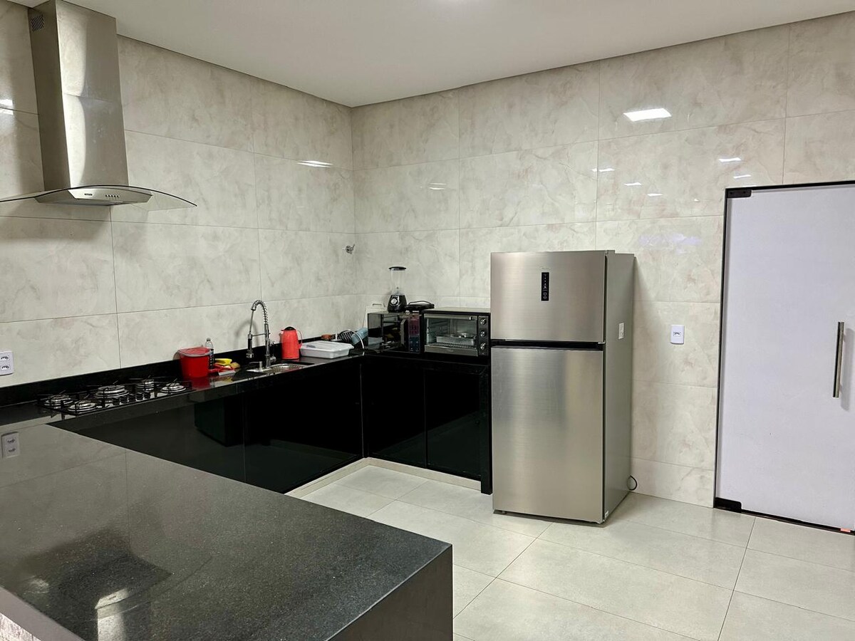 Airbnb em destaque: Casa Aruanã 6 Suites em Aruanã