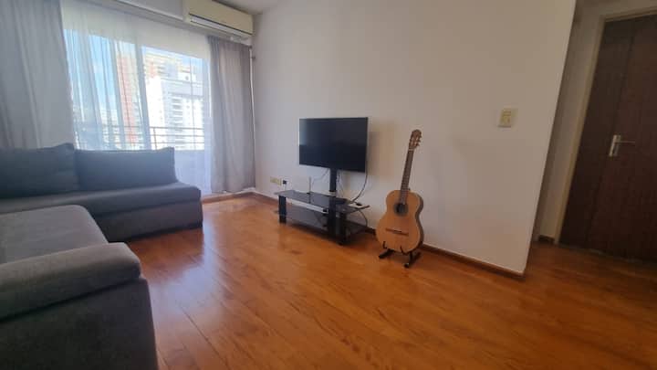 Equipped one-bedroom apartment in Almagro