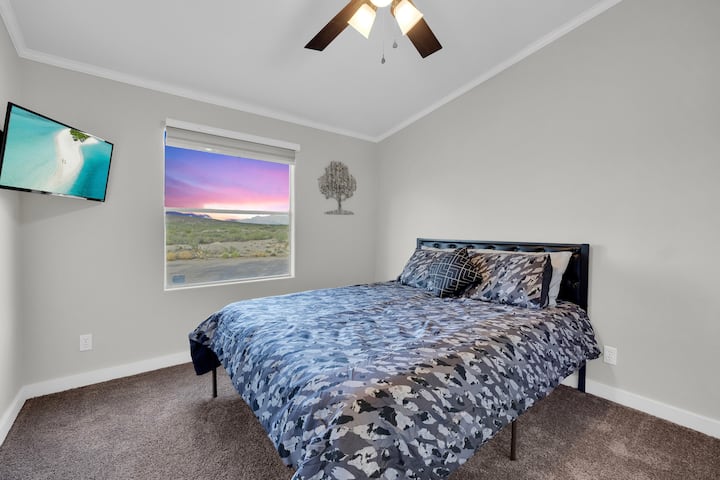 غرفة النوم 4- الملكة