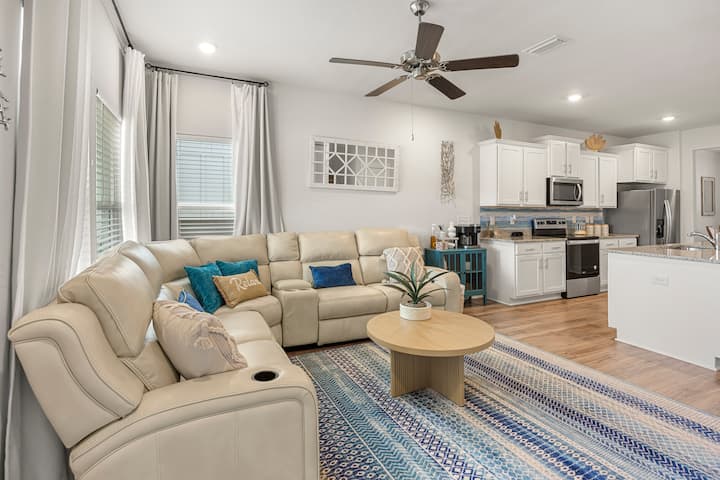 Acogedor sofá modular 