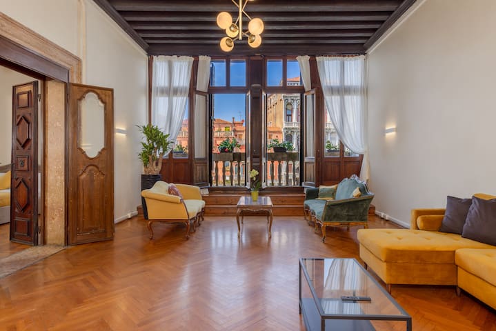 Vista Canal Grande Luxury Home – Stazione a 5 min