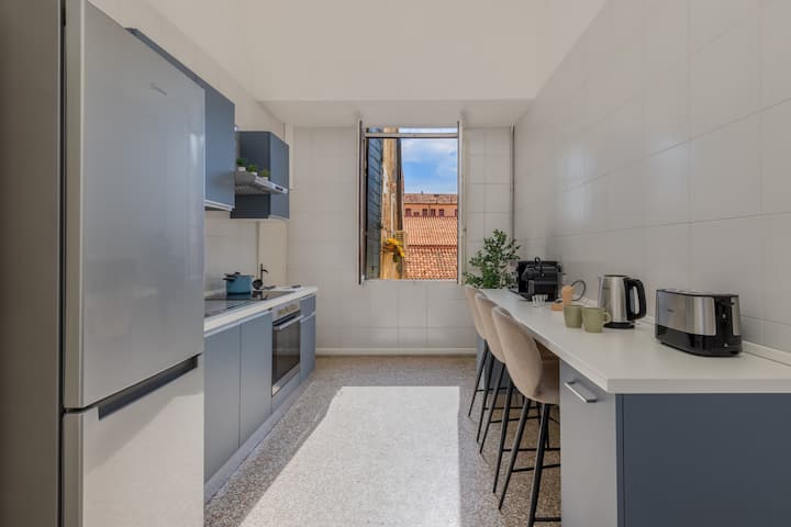 Vista Canal Grande Luxury Home - Stazione A 5 Min - Venice